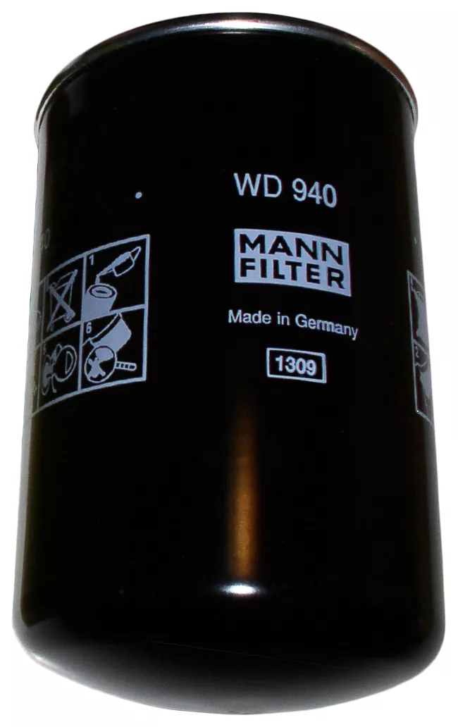 фильтр гидравлический MANN-FILTER WD940
