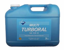 Моторное масло ARAL MultiTurboral SAE 15W40 (5л) 11430
