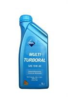 Моторное масло ARAL MultiTurboral SAE 15W40 (1л) 11468