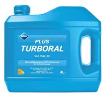 Моторное масло ARAL Plus Turboral SAE 15W40 (4л) 21274