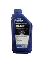 Моторное масло для 2Т двигателей PURE POLARIS Premium BLUE Synthetic Blend 2-Cycle Enginе Oil (0,946л) 2875035
