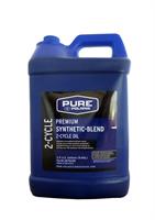 Моторное масло для 2Т двигателей PURE POLARIS Premium Synthetic Blend 2-Cycle Engine Oil (9,460л) 2875038