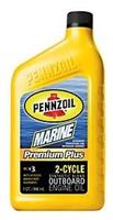 Моторное масло для 2-Такт лод. мот. PENNZOIL Marine Premium Plus 2-Cycle (0,946л) 071611938716