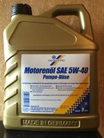 Масло моторное синтетическое 5w 40 pump injector 5 l (дизель) cf b4 vw 502.00 505.00 505.01 Cartechnic 4027289019765