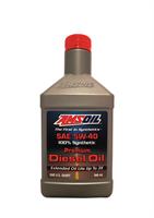 Моторное масло AMSOIL Premium Synthetic Diesel Oil SAE 5W40 (0,946л) DEOQT