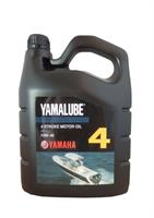 Моторное масло для 4-Такт лод. мот. YAMALUBE 4 Stroke Motor Oil SAE 10W40 (4л) 90790BS402
