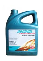 Моторное масло ADDINOL Super Light 0540 SAE 5W40 (5л) 4014766241313