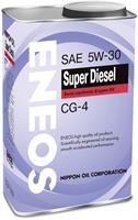 Масло eneos super diesel cg-4 5w30 моторное полусинтетическое 0,94 л ENEOS OIL1330