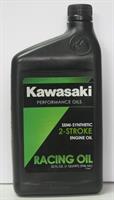 Моторное масло для 2Т двигателей KAWASAKI Semi-Synthetic 2-Stroke Racing Oil (0,946л) K61021208