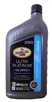 Моторное масло PENNZOIL Ultra Platinum Full Synthetic Motor Oil SAE 5W20 (Pure Plus Technology) (0,946л) 071611008822