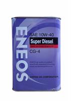 Моторное масло ENEOS Super Diesel Semi-Synthetic SAE 10W40 (0.946л) 8801252021551