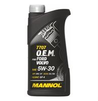 New масло mannol  о.е.м. for ford volvo  sae 5W30  (1л.) синт. MANNOL 4036021101521