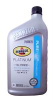 Моторное масло PENNZOIL Platinum Full Synthetic Motor Oil SAE 0W20 (Pure Plus Technology) (0,946л) 071611005470