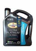 Моторное масло PENNZOIL Ultra Platinum Full Synthetic Motor Oil SAE 5W20 (Pure Plus Technology) (4,73л) 071611008112