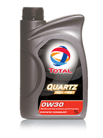 Масло моторное синтетическое Quartz Ineo First 0W30 1л TOTAL 183103