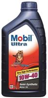 Моторное масло MOBIL Ultra SAE 10W40 (1л) (152625) 152198