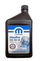 Моторное масло MOPAR MaxPro SAE 5W30 (0,946л) 68218920AA