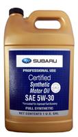 Моторное масло SUBARU Synthetic SAE 5W30 (3,780л) SOA427V1415