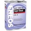 Масло eneos super diesel cg-4 10w40 моторное полусинтетическое 4 л ENEOS OIL1328