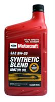 Моторное масло FORD MOTORCRAFT SAE 5W20 Premium Synthetic Blend Motor Oil (0,946л) XO5W20QSP
