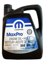 Моторное масло MOPAR MaxPro SAE 5W30 (5л) 68218921AA