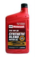 Моторное масло FORD MOTORCRAFT SAE 5W30 Premium Synthetic Blend Motor Oil (0,946л) XO5W30QSP