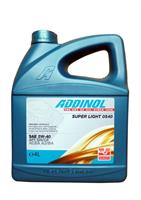 Моторное масло ADDINOL Super Light 0540 SAE 5W40 (4л) 4014766251022