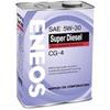 Масло eneos super diesel cg-4 5w30 моторное полусинтетическое 4 л ENEOS OIL1333