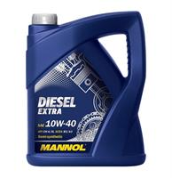 Масло mannol diesel extra sae 10w40 (п/с), 5л.(4шт.уп) MANNOL DE50515