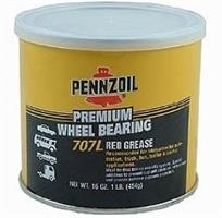 Смазка PENNZOIL Premium Wheel Bearing 707L Red Grease (454гр) 071611977715