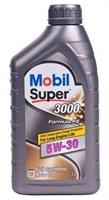 Mobil 5w30 (1l) super 3000 x1 formula fe_масло моторное синт.лп api: sl/cf, acea: a5/b5, ilsag gf3 MOBIL 151520