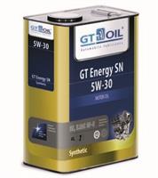 Моторное масло GT Energy SN SAE 5W30 (4л) 8809059407257