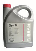 Масло моторное синтетическое Motor Oil 5W40 5л NISSAN KE90090042