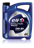 Моторное масло ELF Evolution 900 FT SAE 0W30 (4л) 213993