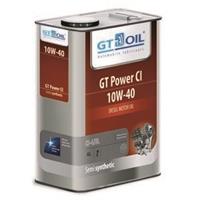 Моторное масло GT Power CI SAE 10W40 (4л) 8809059407523