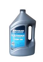 Моторное масло для 4-Такт лод. моторов QUICKSILVER 4-Stroke Marine Engine Oil SAE 10W30 (4л) (858046QE1) 928M0086221