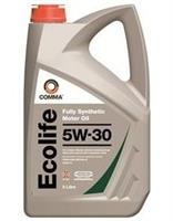 Масло моторное 5w30 comma 5л синтетика ecolife COMMA ECL5L