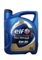 Моторное масло ELF Evolution Full-Tech LLX SAE 5W30 (5л) 213920