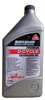 Моторное масло для 2-Такт лод. мот. QUICKSILVER Premium 2-Cycle Outboard Oil TC-W3 (1л) 92858021QB1
