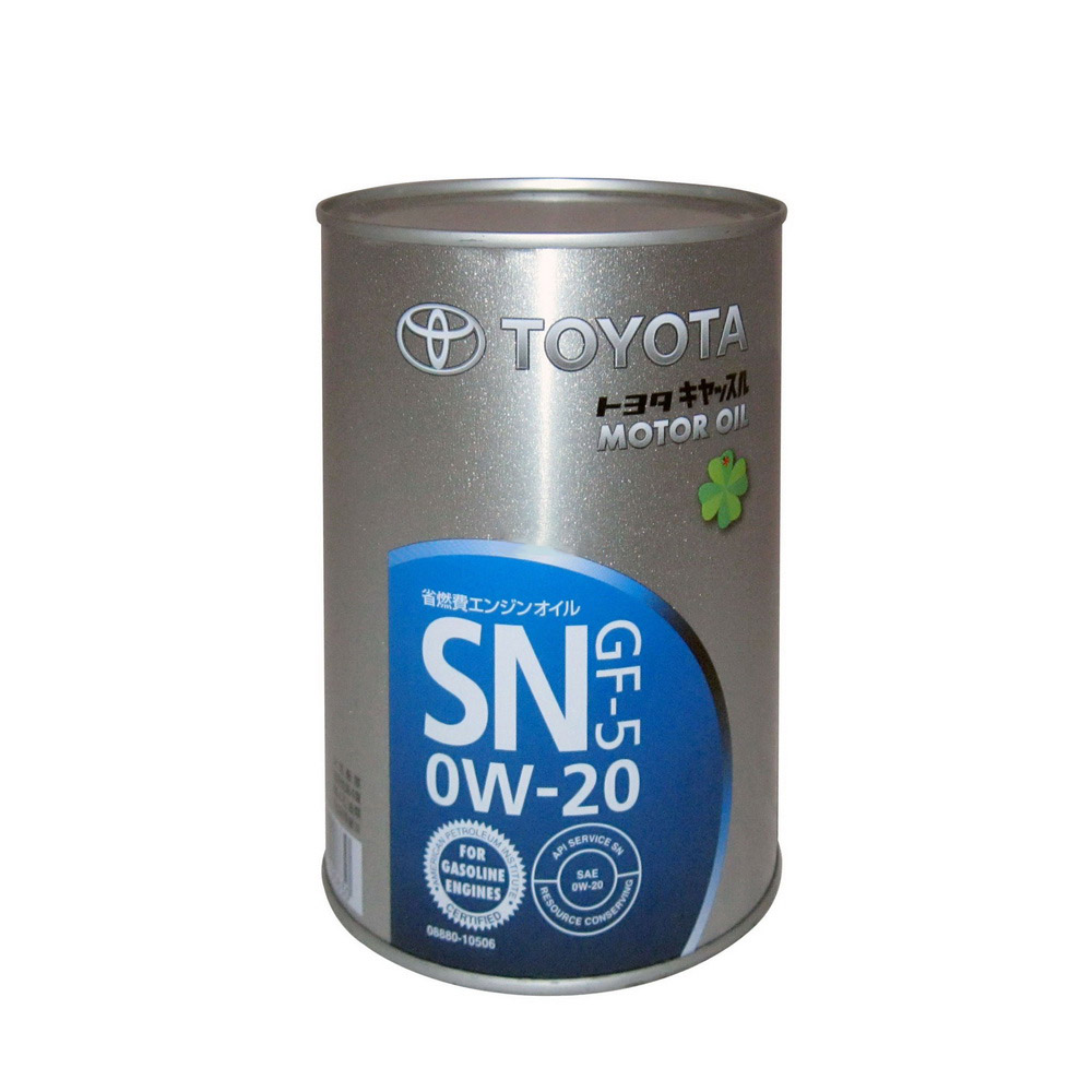 TOYOTA Motor Oil GF-5 SN SAE 0W20 1 л