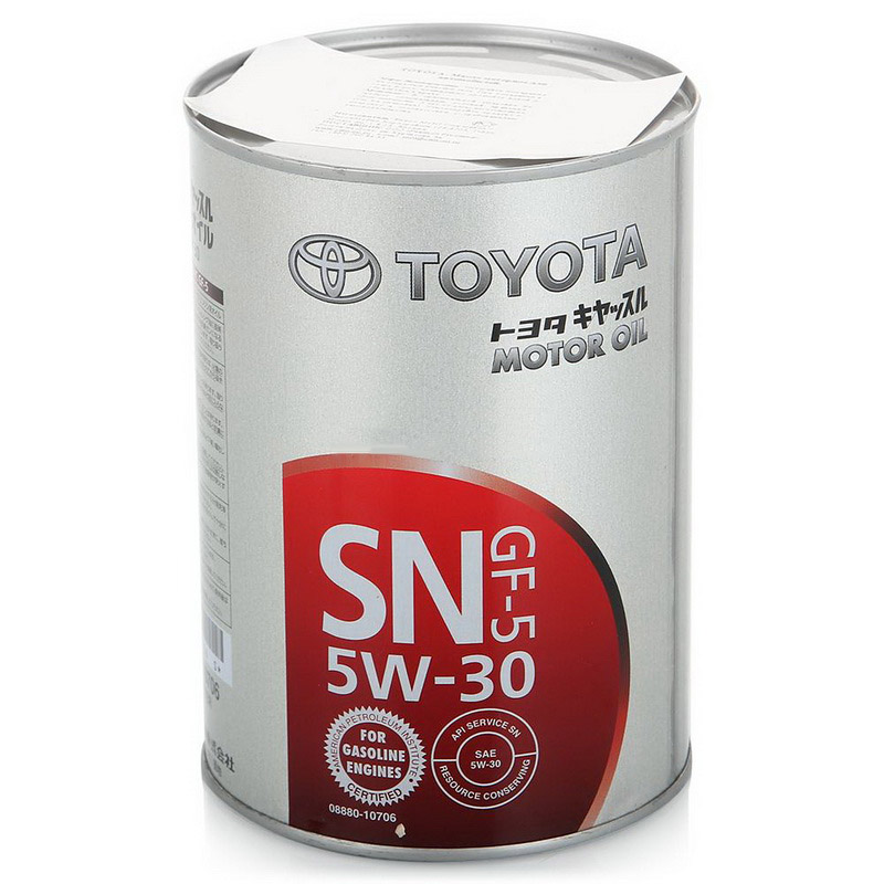 масло toyota 5w30 sn gf-5 отзывы