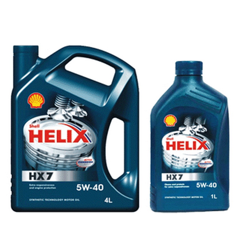 Shell Helix HX7 5W40 (полусинт) 4л (550040341)
