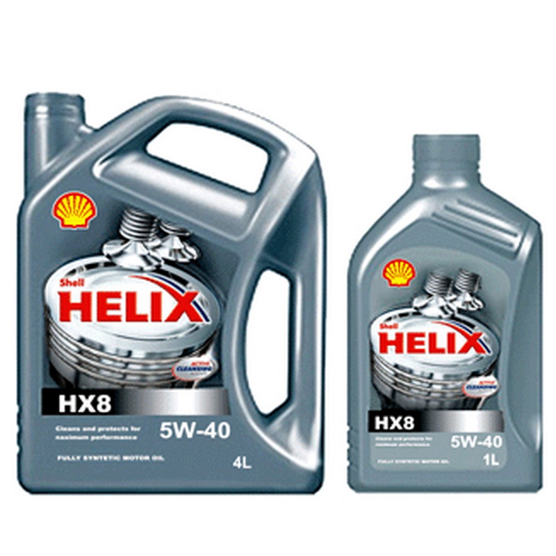 Shell Helix HX8 5W40 4л (550040295)