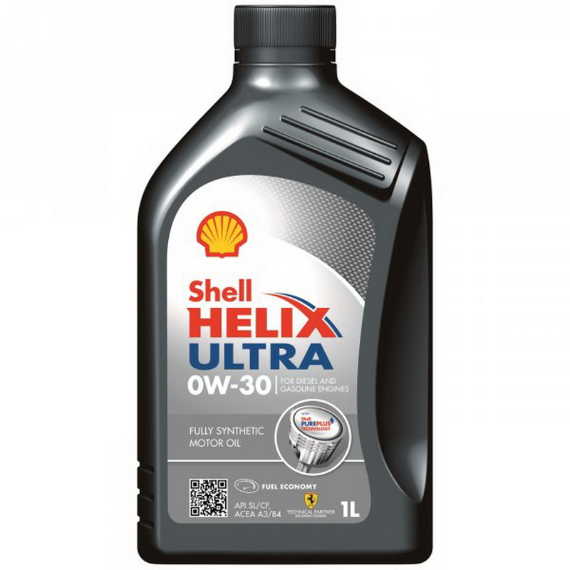 Shell Helix Ultra 0W30 1л (550040164)