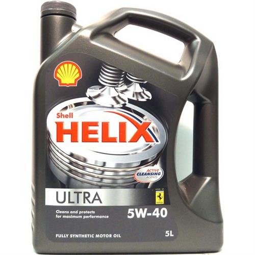 Shell Helix Ultra 5W40 4 л (550040755)