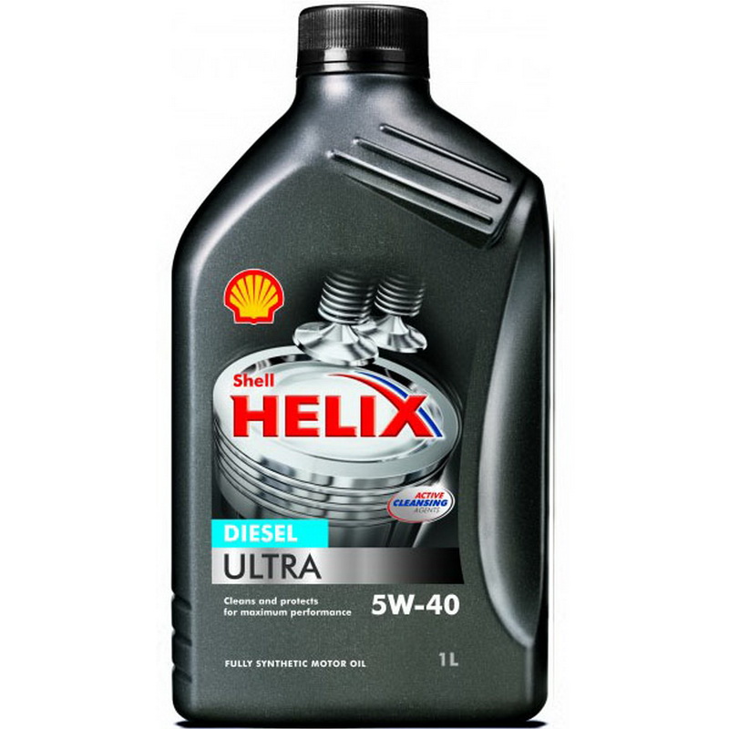 Shell Helix Ultra Diesel 5W40 1l (550040552)