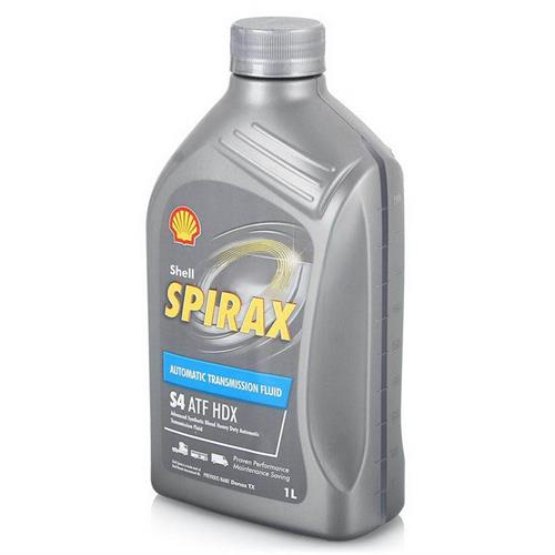 Трансмиссионное масло SHELL Spirax S4ATF HDX 1 литр (550028268)