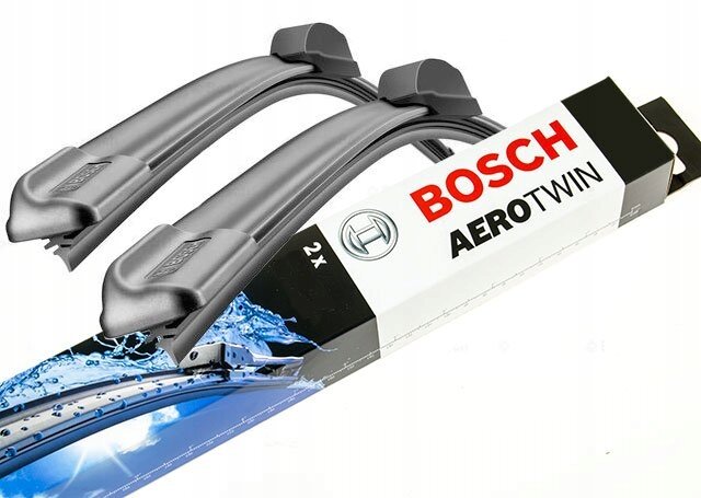 Комплект бескаркасных щёток Bosch Aerotwin AR601S 600/400 мм крючок (3397118907)
