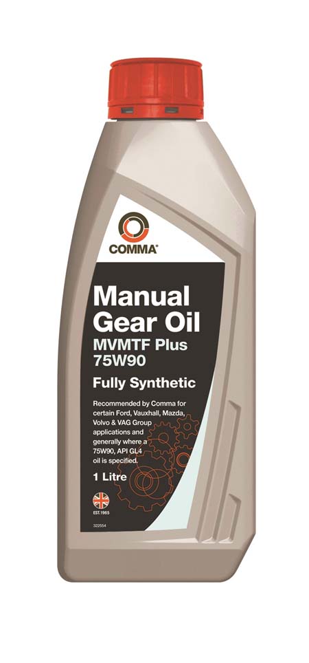 Масло трансмиссионное mvmtf plus 75w-90 comma 1л gear oil Comma MVMTFP1L