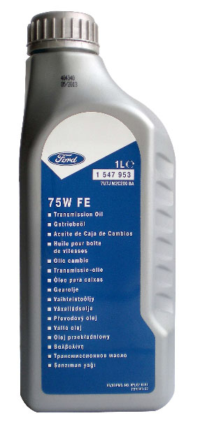 FORD 75w-90 (1л) масло трансмиссионное WSS-M2C200-D2 FORD 1547953